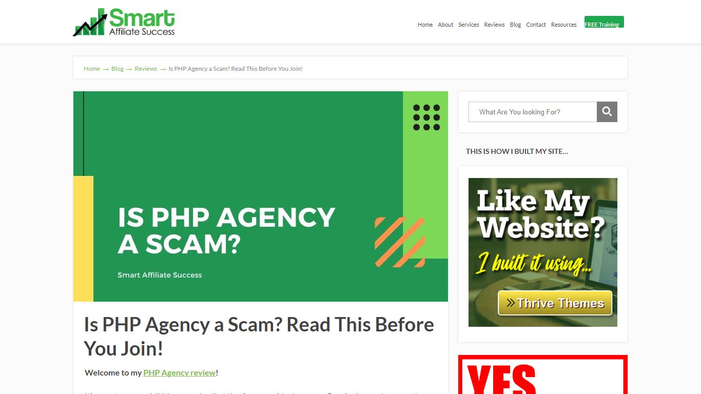 Is PHP Agency a Scam? Read This Before You Join!